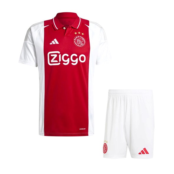 Camiseta Ajax 1ª Niño 2024/25